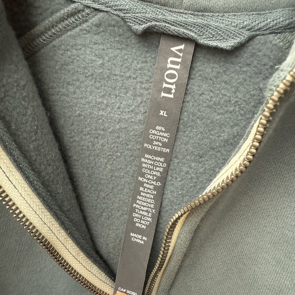 Women's Restore Half Zip Hoodie Smoke Blue
Vuori XL NWT Perfect condition - Picture 9 of 13